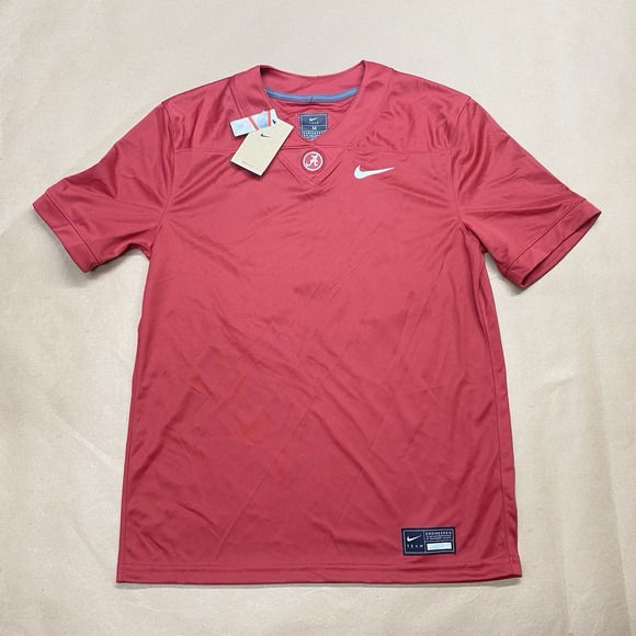 Nike Team DRI Alabama Crimson Tide Football Jersey CUSTOM Ross #62 Men M Medium - Picture 1 of 16